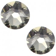 Swarovski Elements 2088-SS34 flatback Xirius Rose Black diamond 